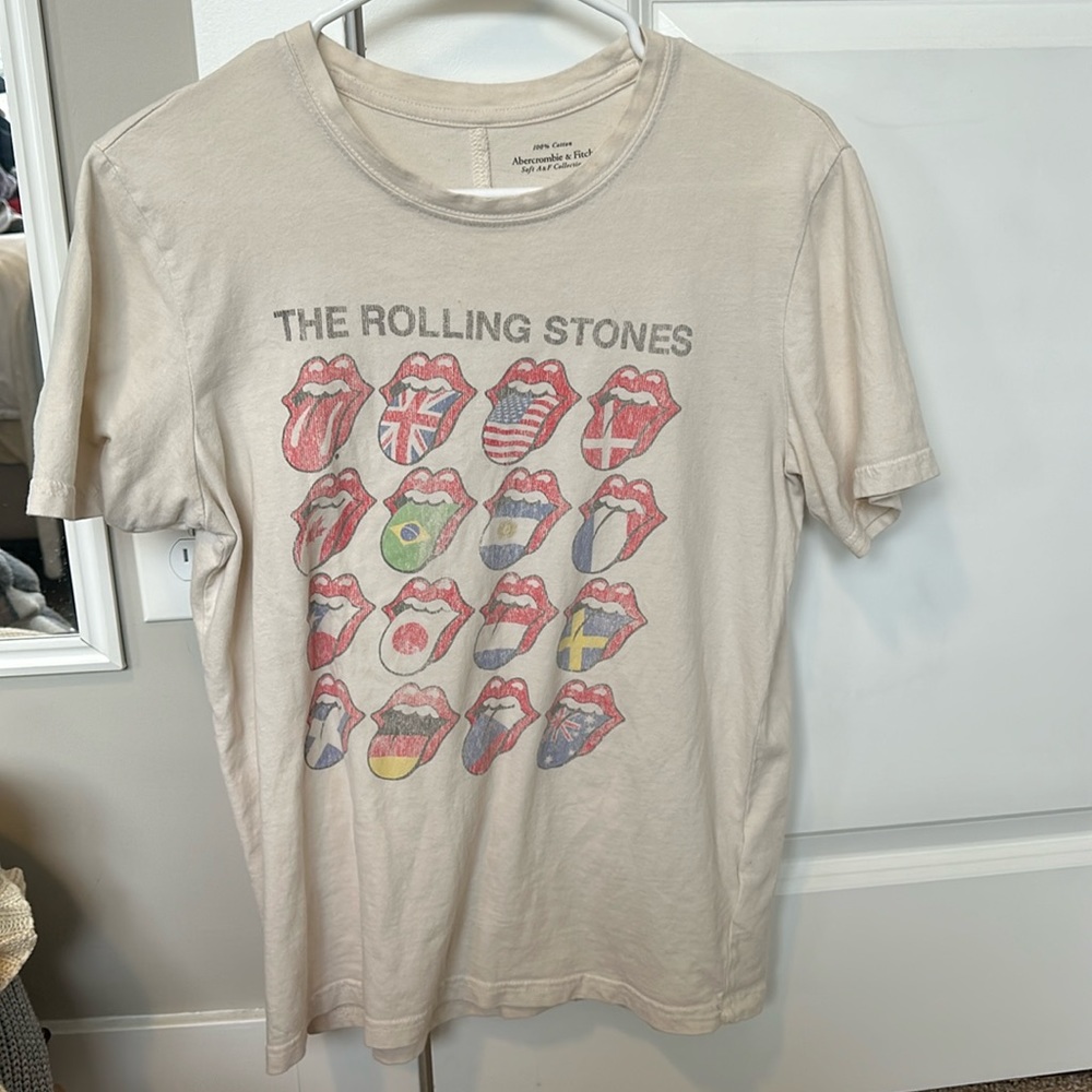 Abercrombie Vintage Graphic Tee
